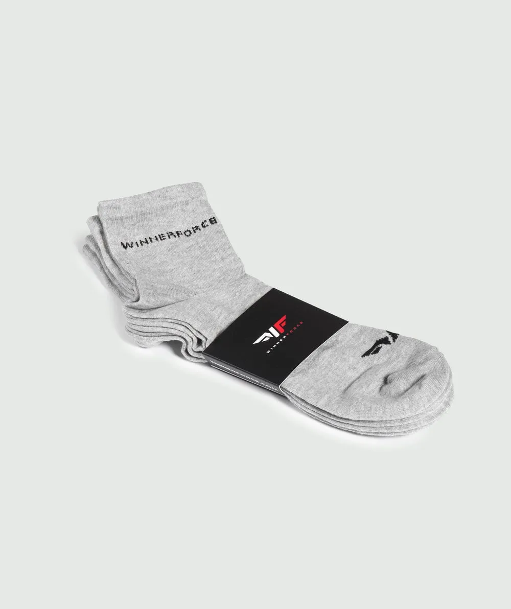 Winnerforce Unisex Smoothy Socks - 3 Pairs