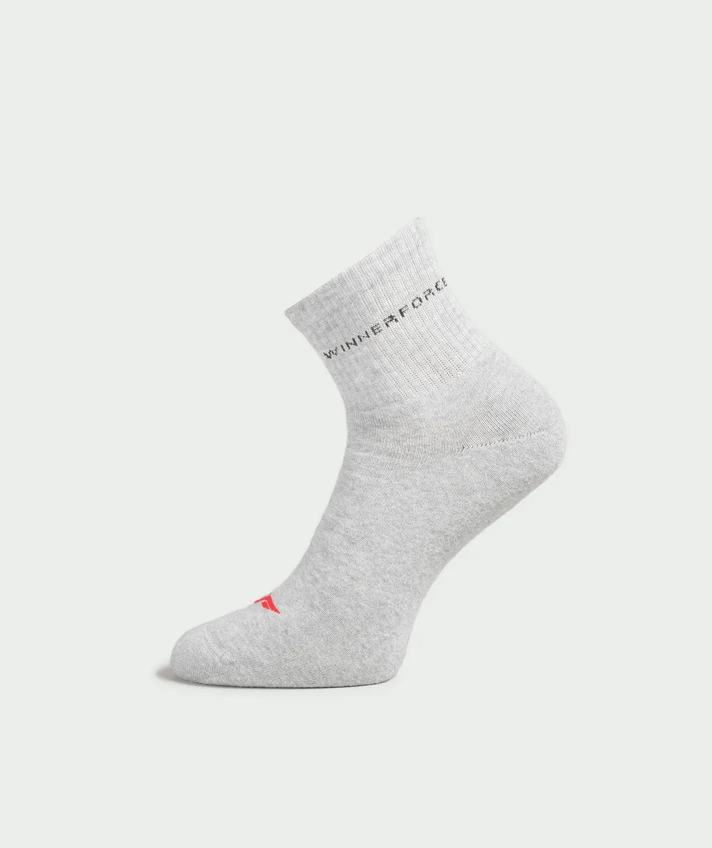 Winnerforce Unisex Smoothy Socks - 3 Pairs