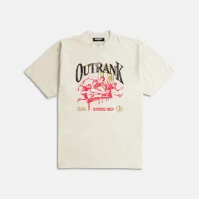 Winners Only Heavyweight T-shirt- Cream