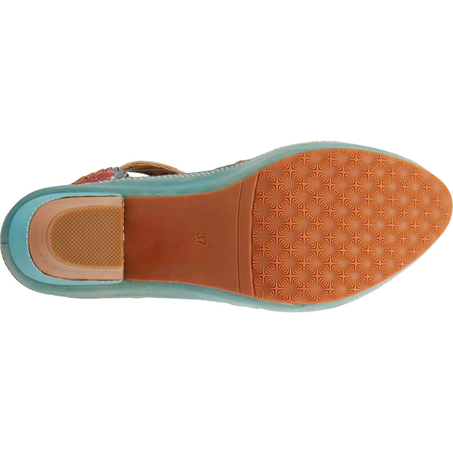 Women's L'Artiste by Spring Step Avnia Blue Multi Leather