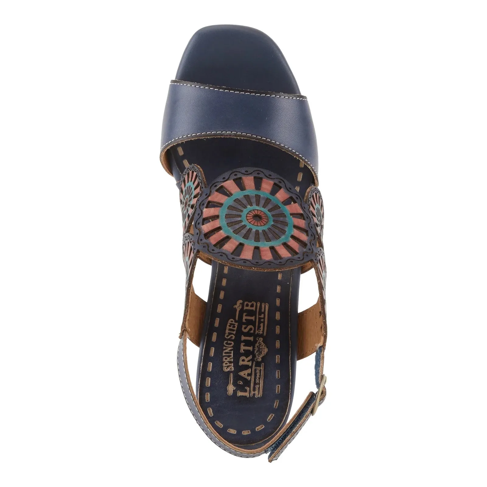 Women's L'Artiste By Spring Step, Pinwheel Sandal