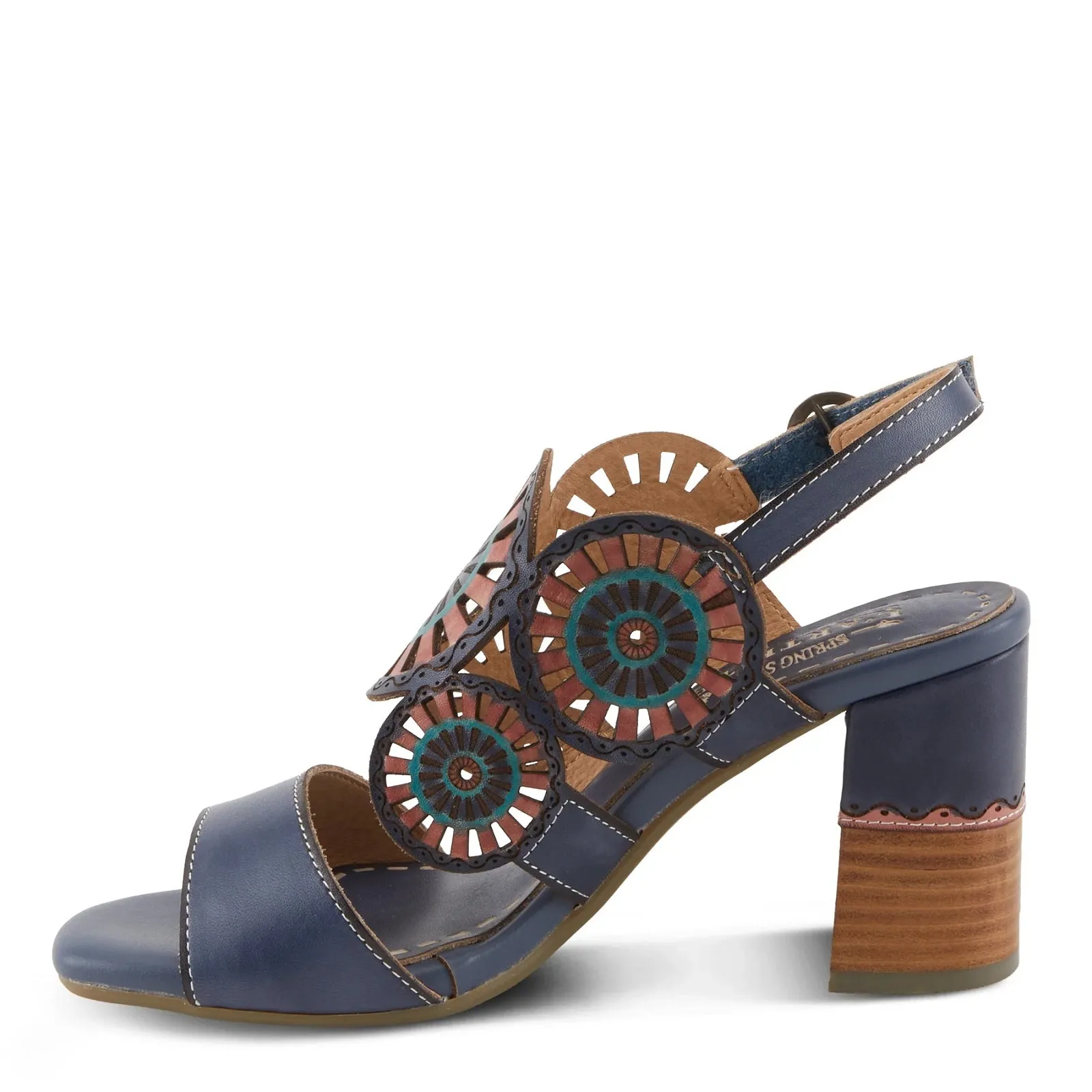 Women's L'Artiste By Spring Step, Pinwheel Sandal