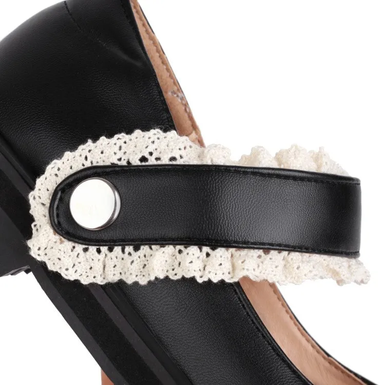 Women's  Lolita Flats Mary Jane Shoes