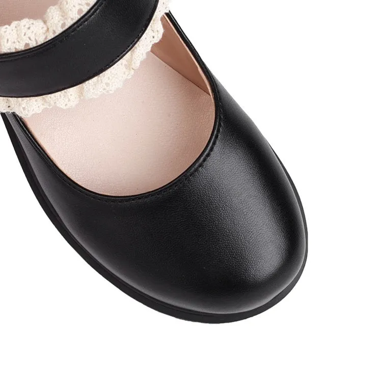 Women's  Lolita Flats Mary Jane Shoes