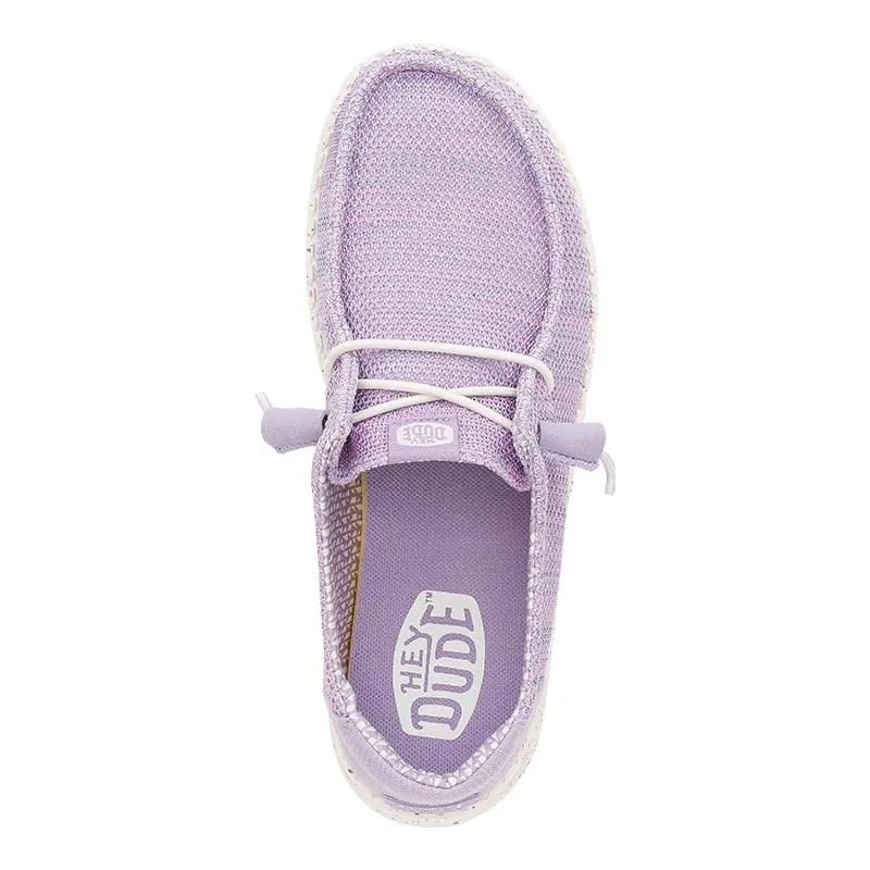 Women's Wendy Stretch Mesh in Lilac